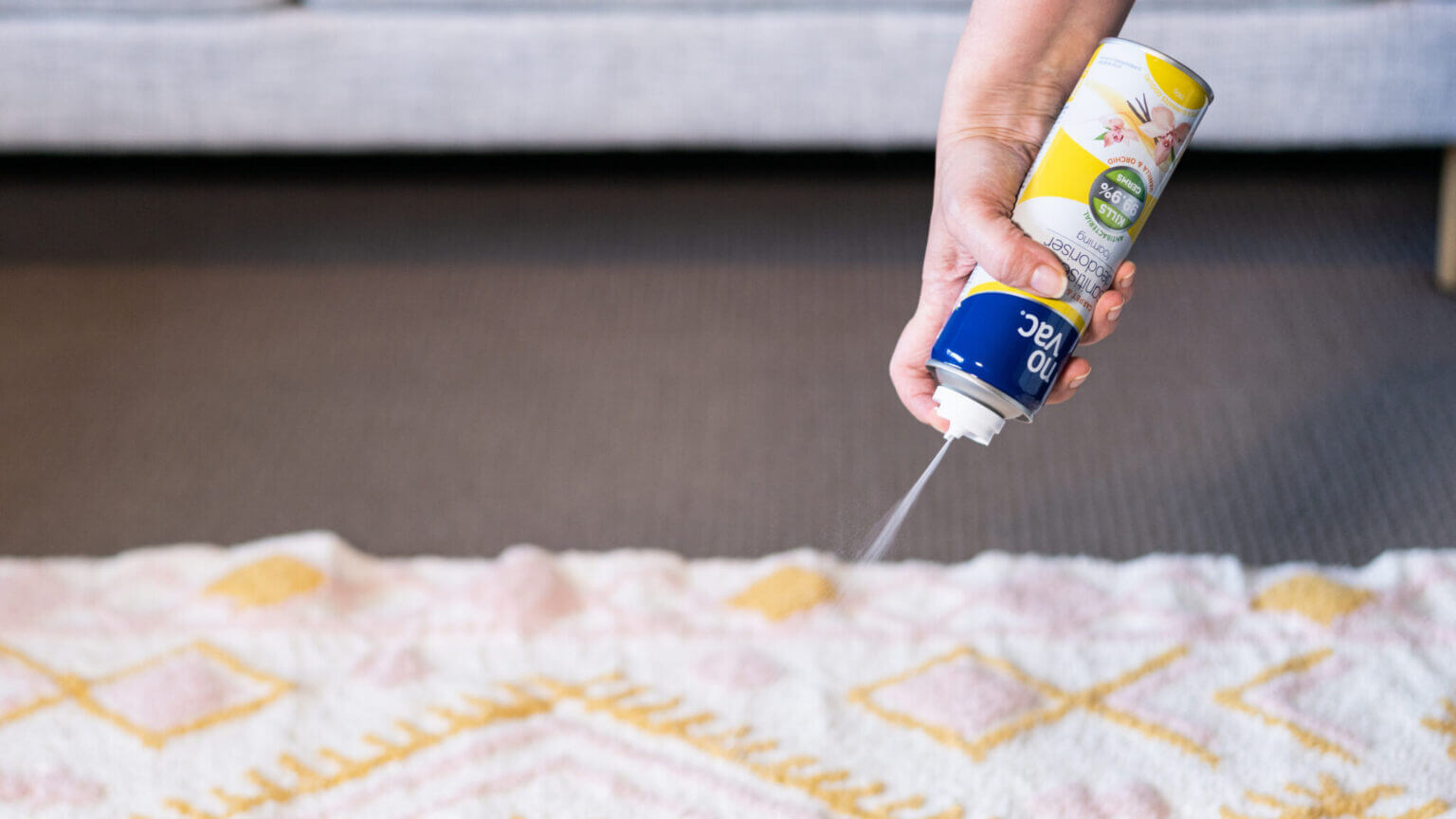 How to Clean Carpets Without a Vacuum Uses no vac